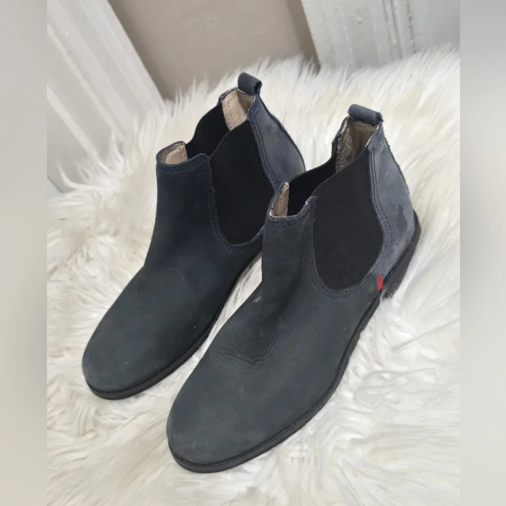 Marc Joseph New York Unisex-Child Leather Chukka Ankle Boot US Size 1